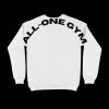 ALL-ONE GYM WHITE CREWNECK Photo 2