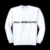 ALL-ONE GYM WHITE CREWNECK Photo 1