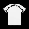 ALL-ONE GYM WHITE OVERSIZED T Photo 2